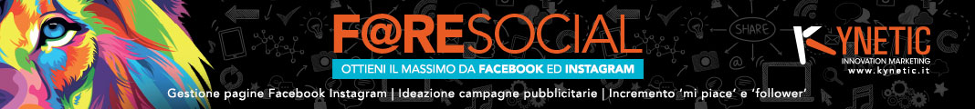 Kynetic agenzia web di Salerno specializzata nella gestione dei social network come Facebook, Instagram, Linkedin