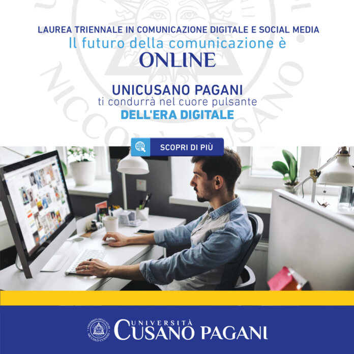 laurea magistrale in comunicazione digitale unicusano pagani