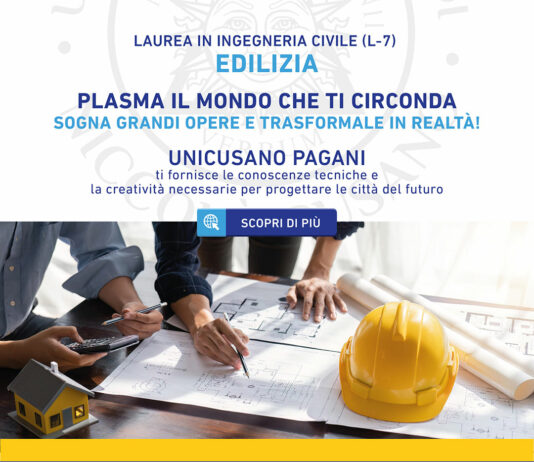 corso di laurea in ingegneria civile a Salerno