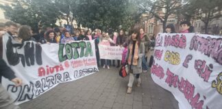 corteo 8 Marzo a Salerno