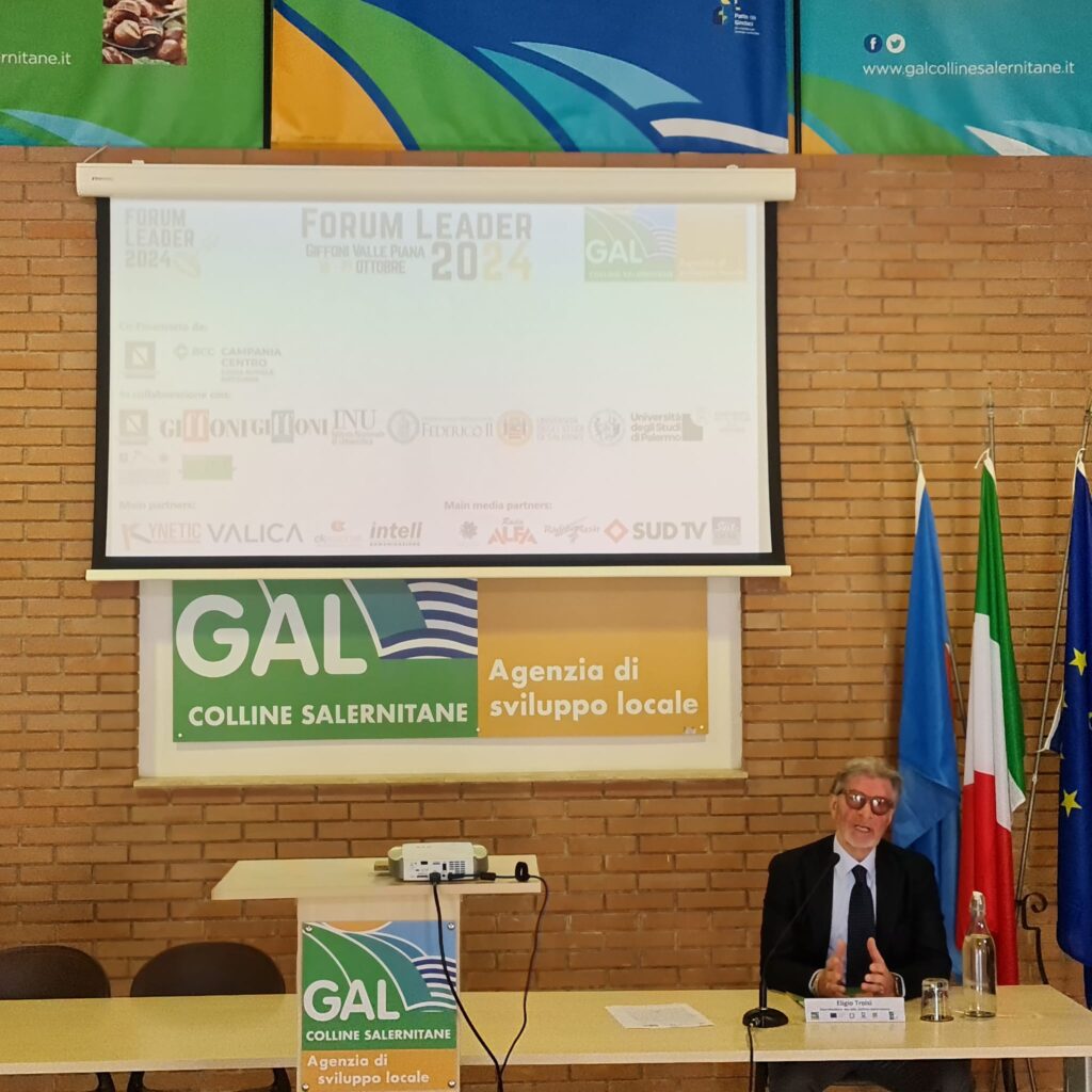 Forum Leader 2024 a Giffoni Valle Piana ad Ottobre 2024 organizzato dal Gal Colline Salernitane