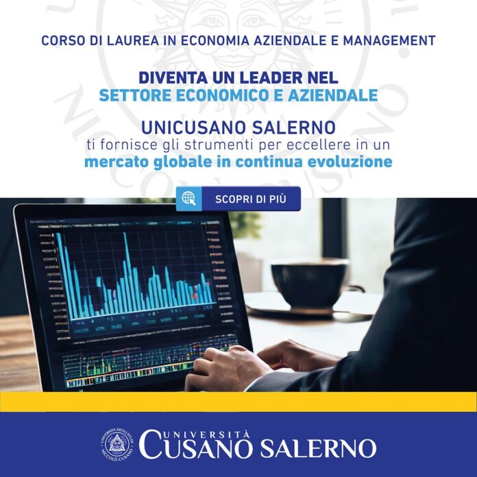 laurea online in economia Unicusano Salerno