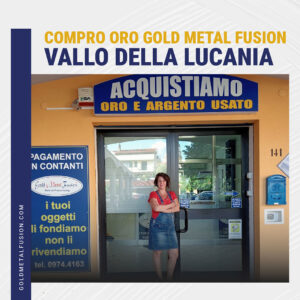 negozio compro oro e argento usato a Vallo della Lucania