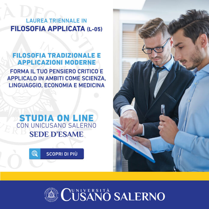 laurea online filosofia unicusano salerno