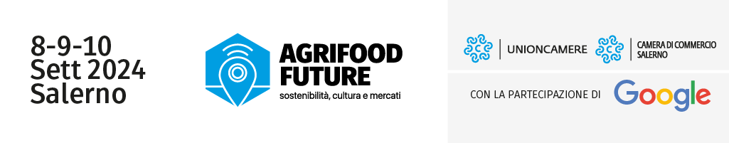 Agrifood Future è un evento che offre un momento di confronto sulle innovazioni del cibo in programma a Salerno dall’8 al 10 Settembre 2024.