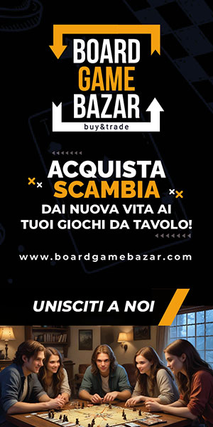 BoardGameBazar.com il sito web di acquisto e scambio dei migliori giochi da tavolo. Tutti i giochi da tavolo più famosi li trovi solo su BoardGameBazar.com . Scambia il tuo gioco da tavolo usato con un altro utente oppure mettilo in vendita