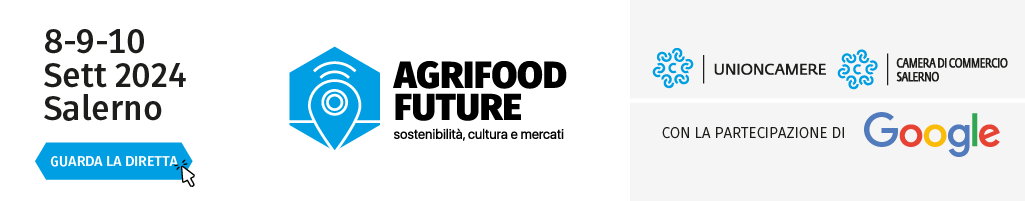 Agrifood Future è un evento che offre un momento di confronto sulle innovazioni del cibo in programma a Salerno dall’8 al 10 Settembre 2024.