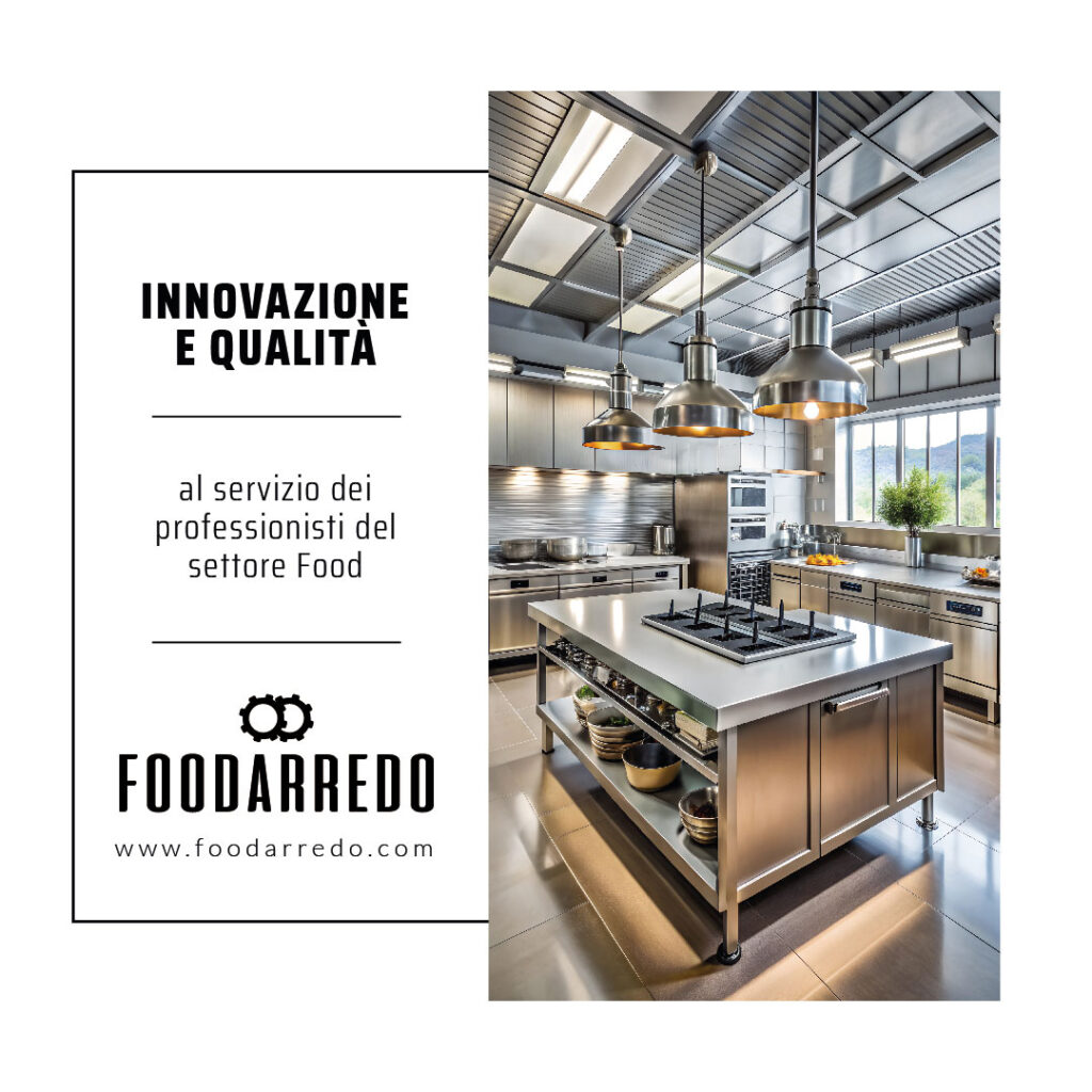 Foodarredo progettazione pasticcerie, panifici, ristoranti, pizzerie, gelaterie