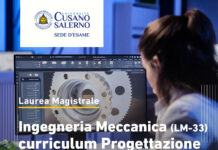 Corso di Laurea Magistrale in Ingegneria Meccanica (LM-33)