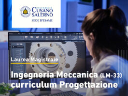 Corso di Laurea Magistrale in Ingegneria Meccanica (LM-33)