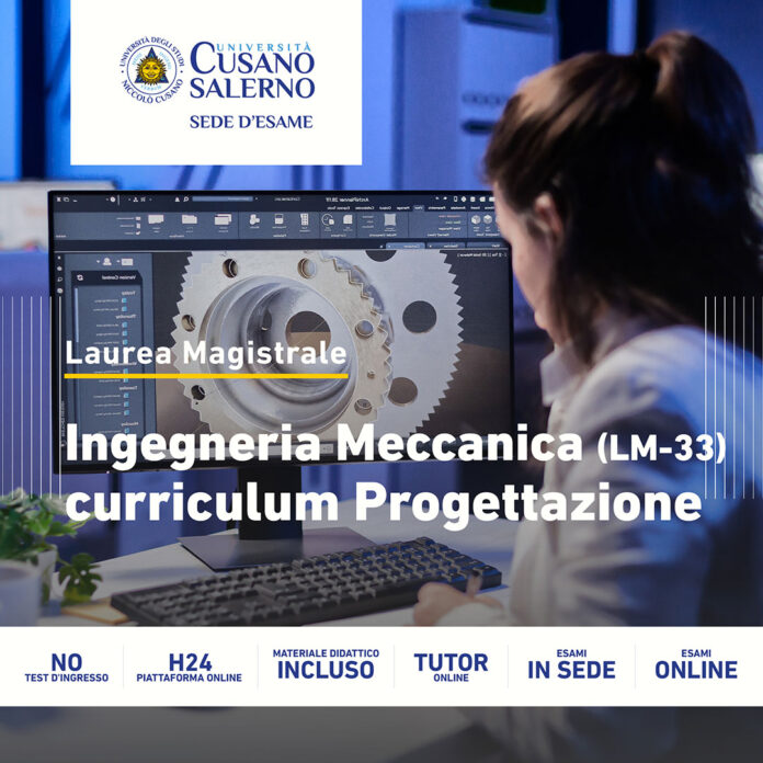 Corso di Laurea Magistrale in Ingegneria Meccanica (LM-33)