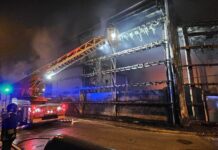 incendio Salerno Pulita