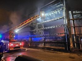 incendio Salerno Pulita