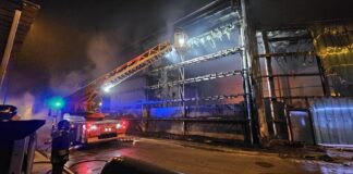 incendio Salerno Pulita