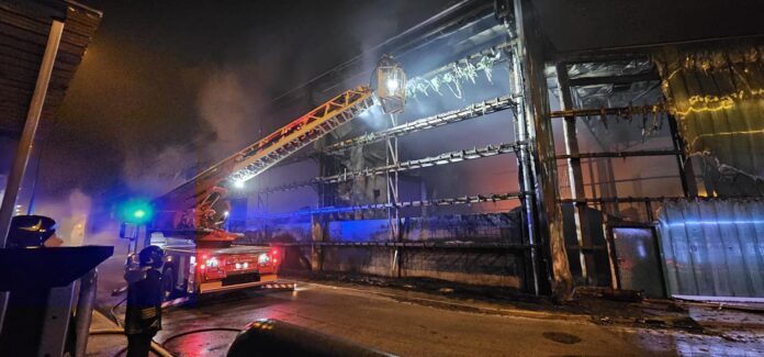 incendio Salerno Pulita