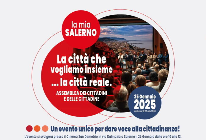 assemblea pubblica dei cittadini di Salerno