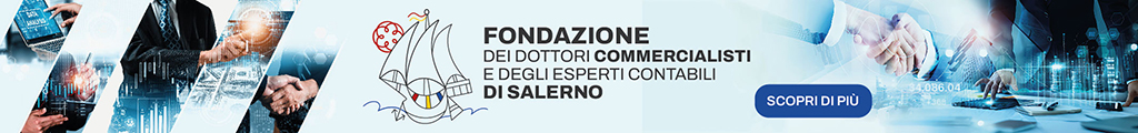 Sito web ufficiale della Fondazione dei dottori commercialisti ed esperti contabili di Salerno