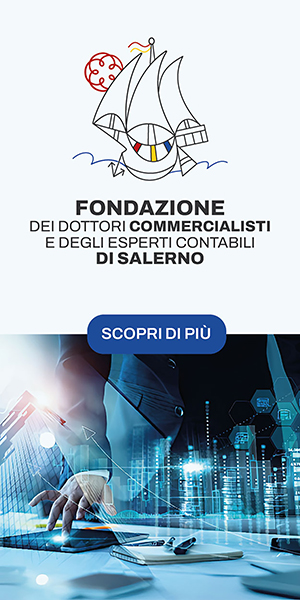 Sito web ufficiale della Fondazione dei dottori commercialisti ed esperti contabili di Salerno