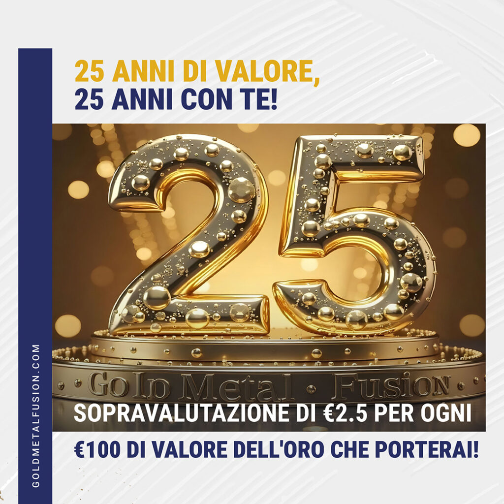 promozione compro oro salerno