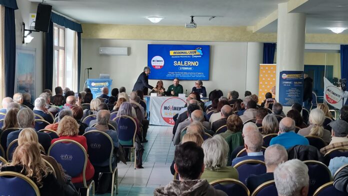 Assemblea provinciale dei Gruppi Territoriali della provincia di Salerno del Movimento 5 Stelle