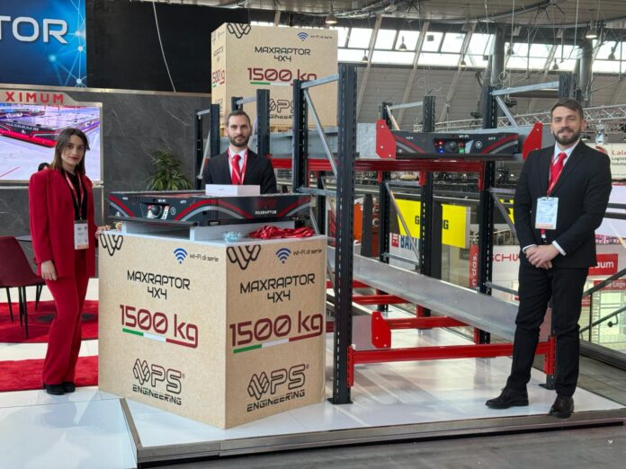 MPS Engineering presente al Logimat 2025