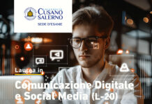 Corso di Laurea in Comunicazione Digitale e Social Media (L-20) di Unicusano Salerno